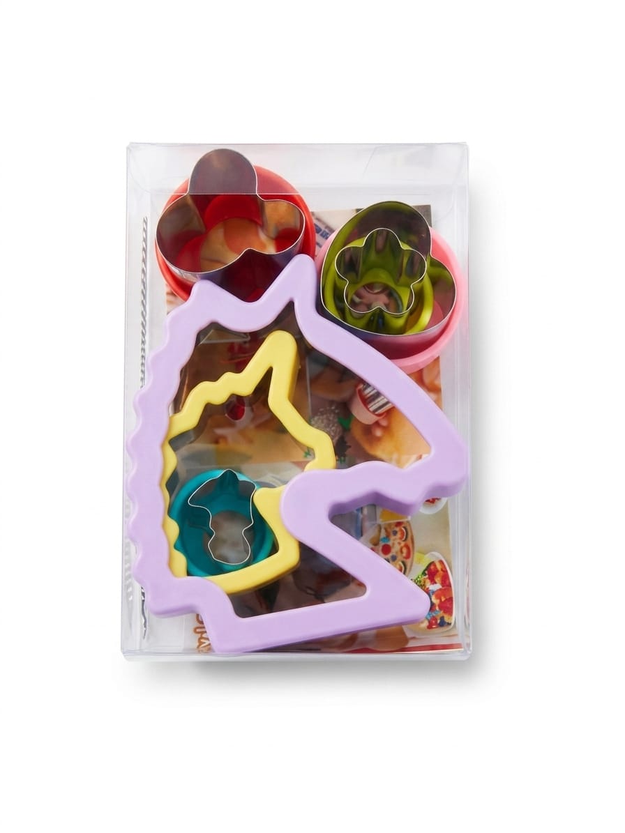 Magical Unicorn & Friends Sandwich & Mini Cookie Cutter Set