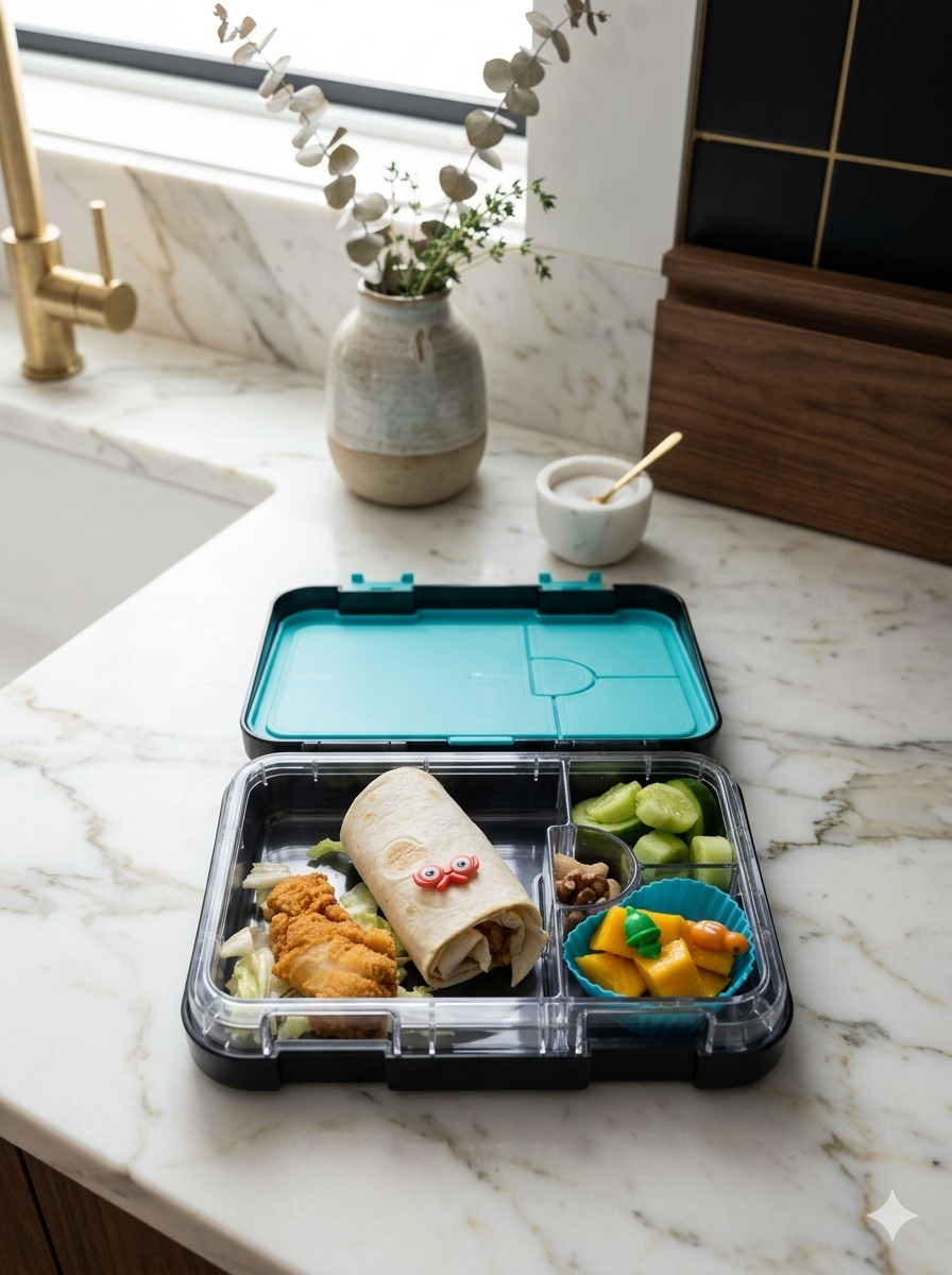 The Dino Might Premium Bento Lunch  Box