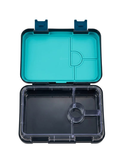 Dino Might premium bento box and bottle set
