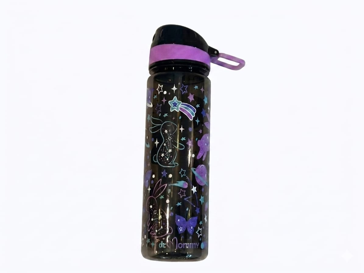 Cosmic Bunny Water Bottle ( 610ml )