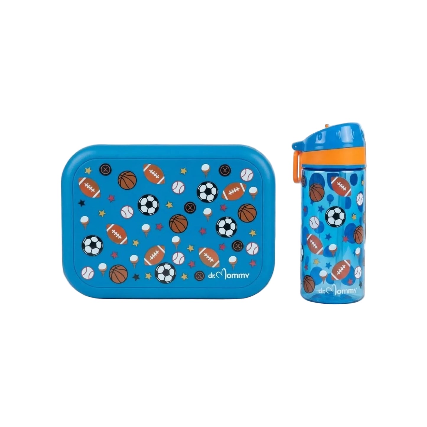 Champion's Choice bento box and bottlel set