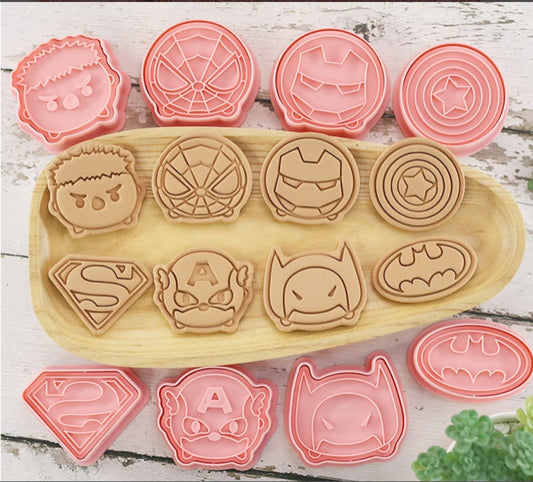 Superhero Adventure Cookie Cutter Set