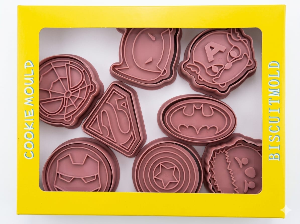 Superhero Adventure Cookie Cutter Set