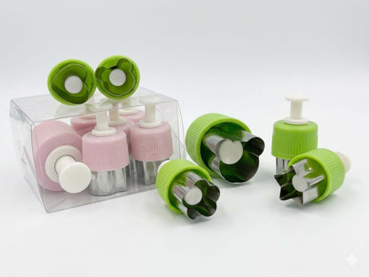 Fun Shapes Sandwich & Fruit Cutter Set