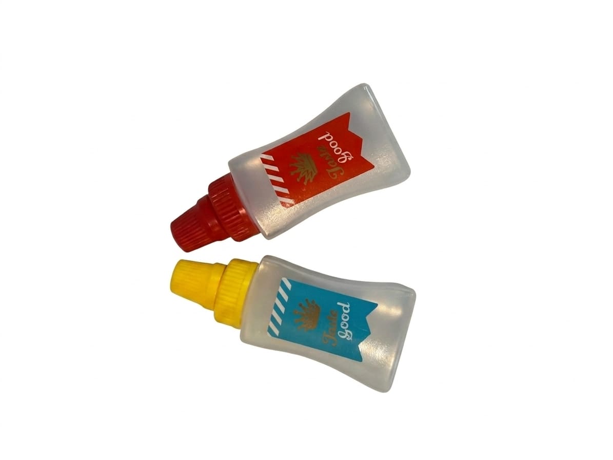 Mini Condiment Squeeze Bottles – Set of 2