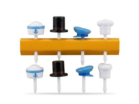 Miniature Hat Bento Food Picks