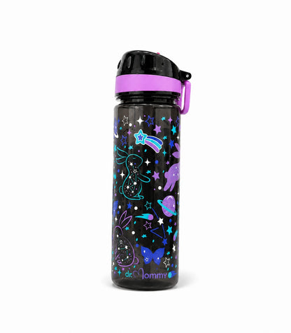 Cosmic Bunny Water Bottle ( 610ml )